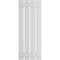 Ekena Millwork True Fit PVC Four Board Spaced Board-n-Batten Shutters, Unfinished , 23W x 59H, PR TFP101SBF23X059UN - alternate 13
